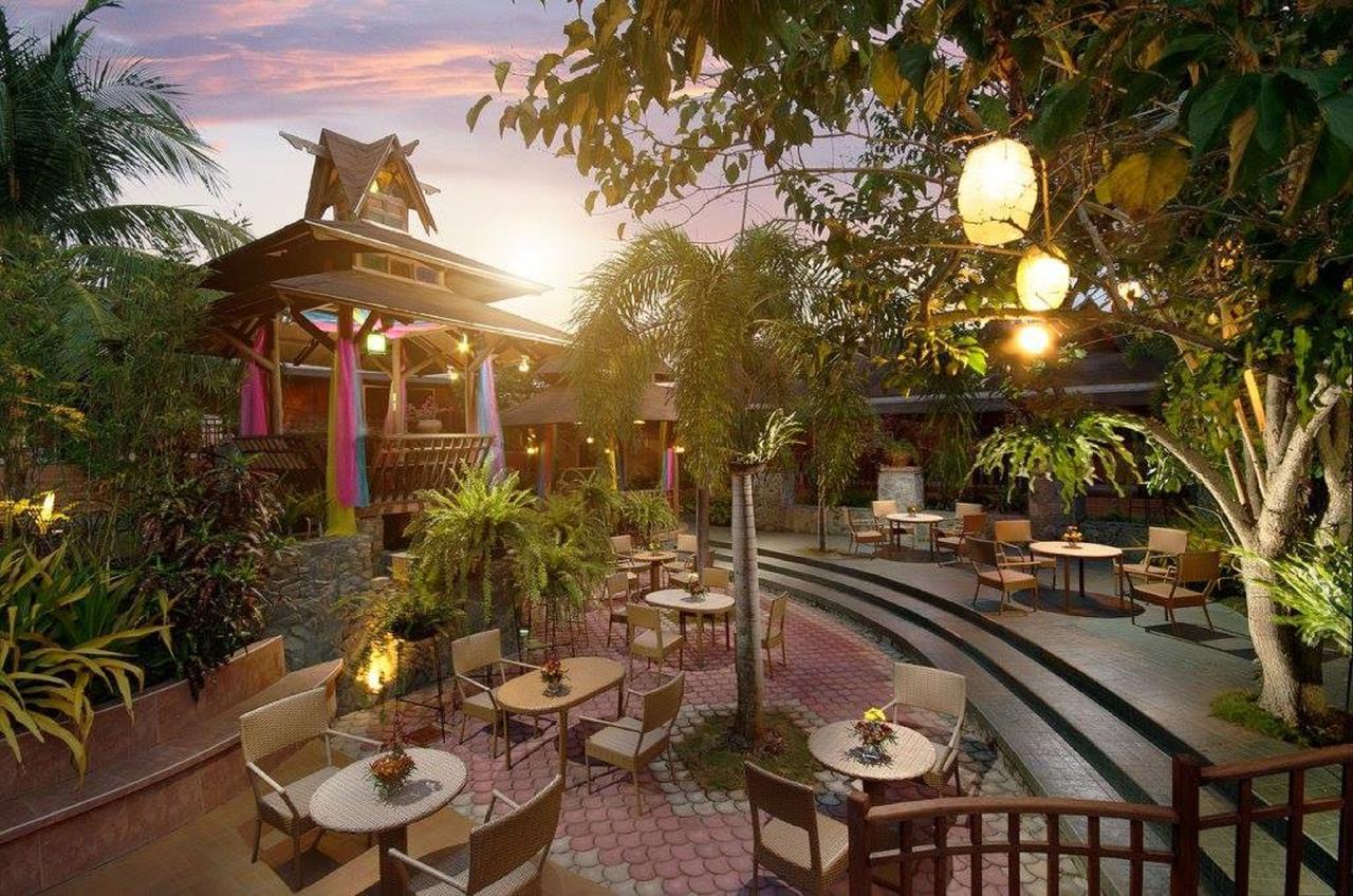 Flushing Meadows Resorts & Playground Panglao Kültér fotó