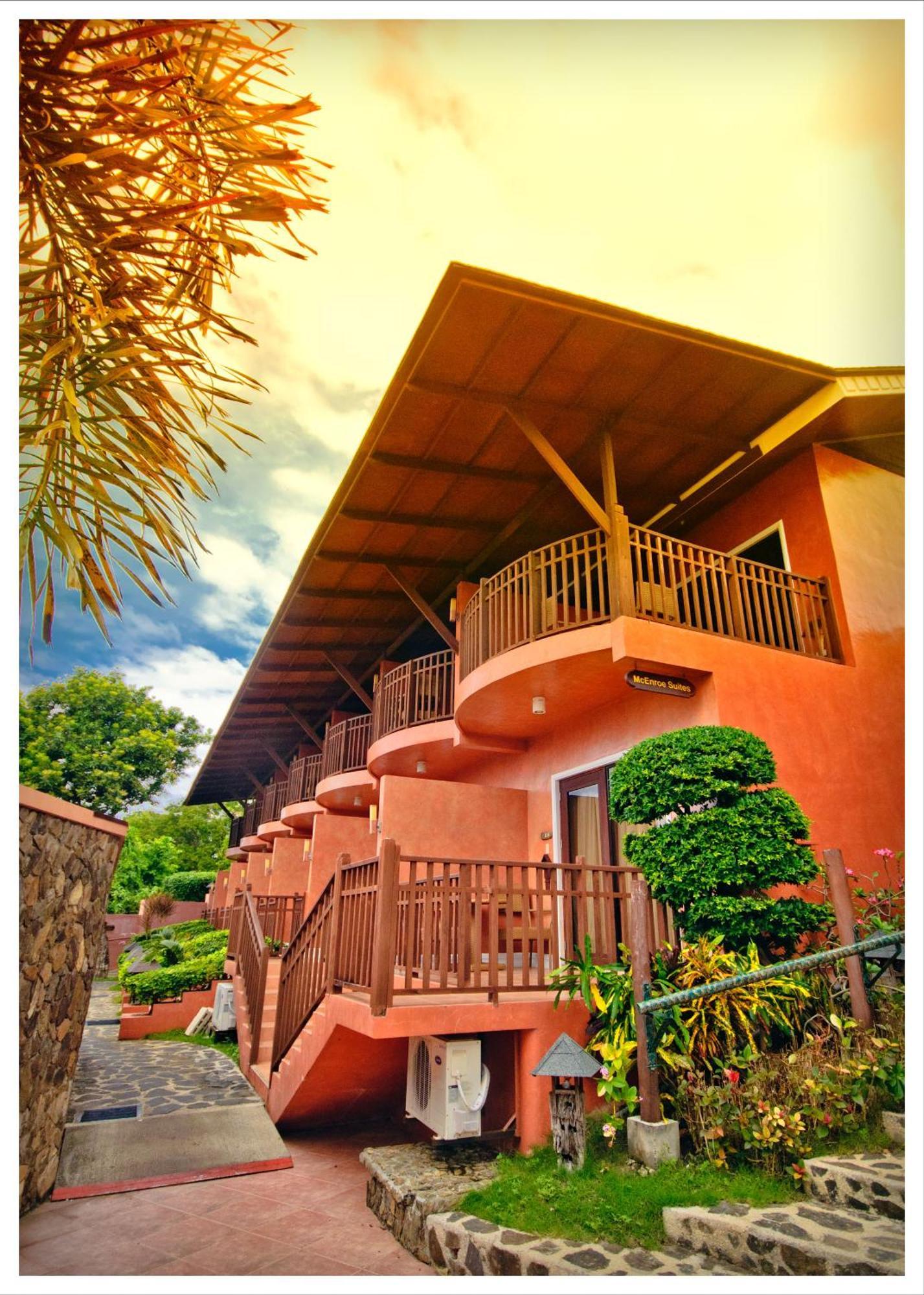 Flushing Meadows Resorts & Playground Panglao Kültér fotó