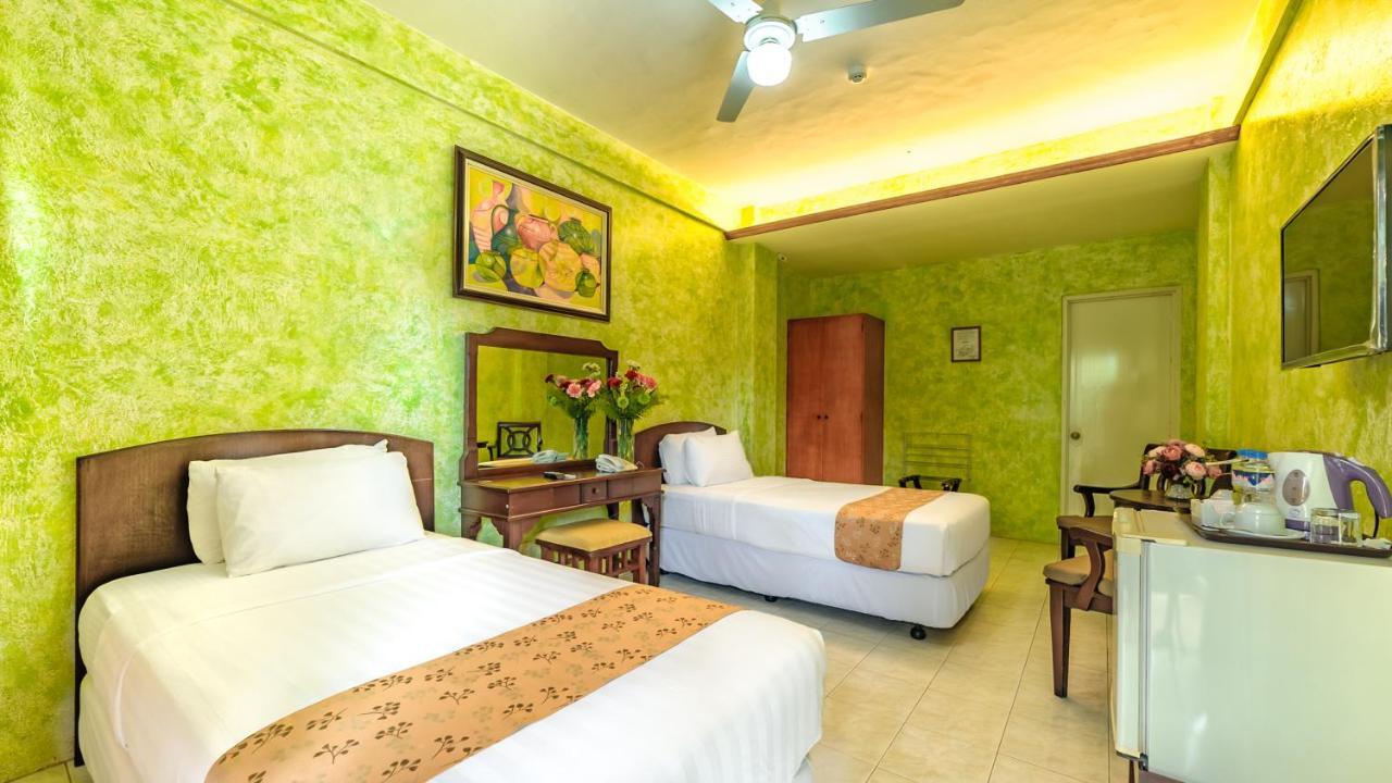 Flushing Meadows Resorts & Playground Panglao Kültér fotó
